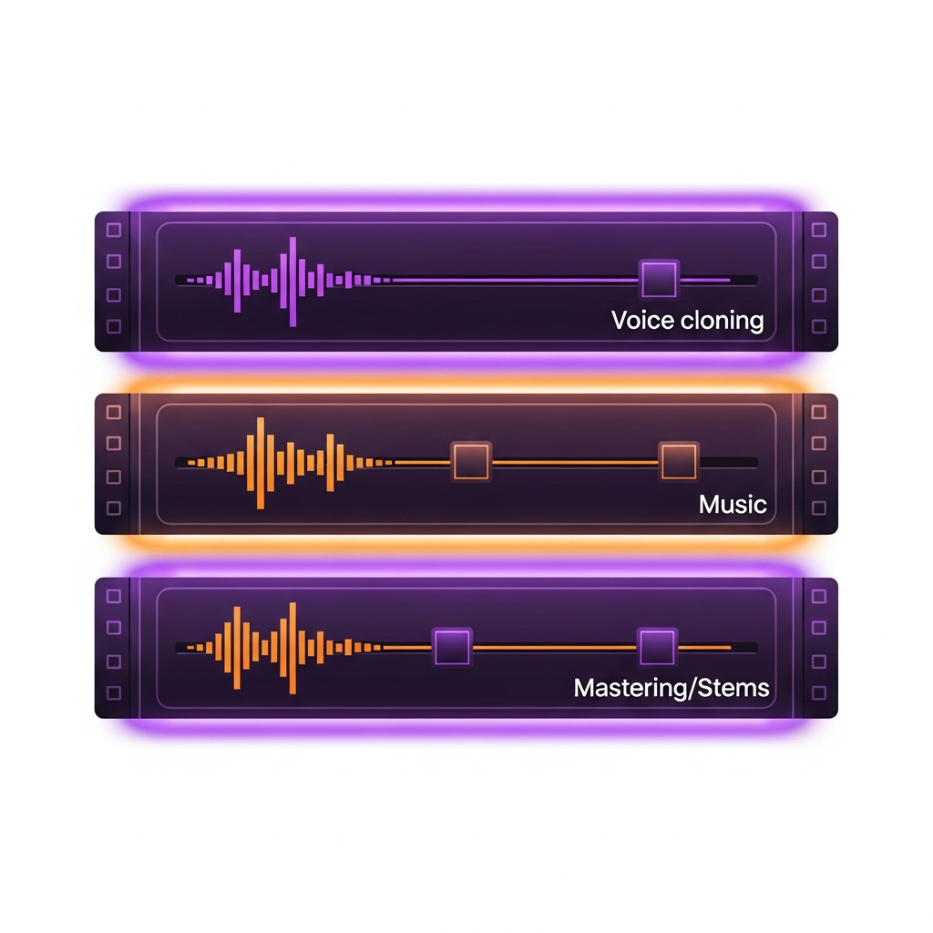 BlackBox Audio Tiers - Voice, Music, Mastering